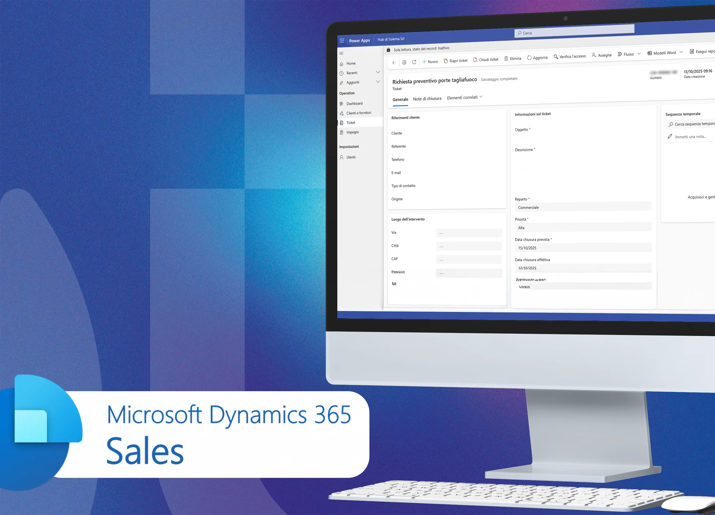 Microsoft Dynamics 365 Sales Microsoft Dynamics 365 Sales